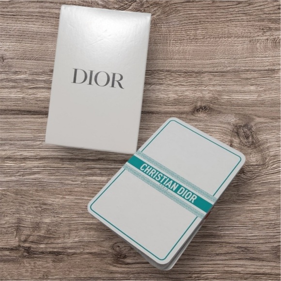Dior Playing Cards Set / Beauty pick one - Picture 2 of 7